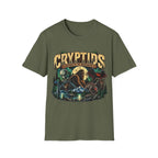 Cryptids Vintage Monster T-Shirt