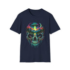 Psychedelic Skull UFO T-Shirt