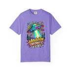 Alien Abduction Zone T-Shirt