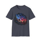 Bigfoot Cosmic Night T-Shirt