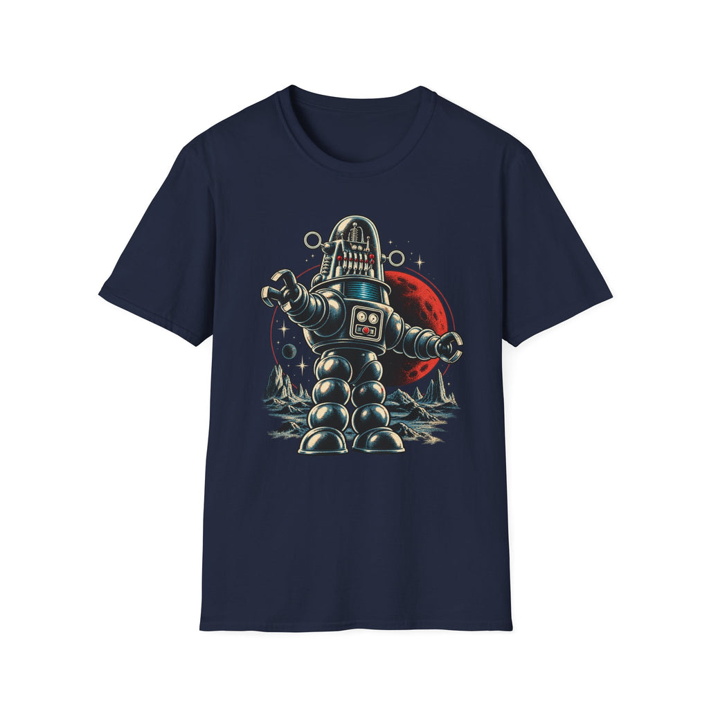 Retro Space Robot T-Shirt