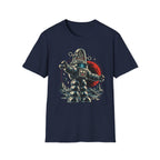 Retro Space Robot T-Shirt