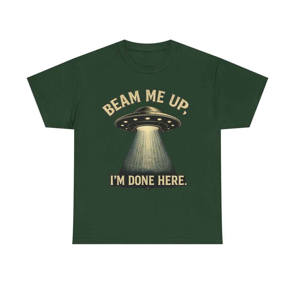 Beam Me Up UFO Shirt