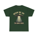 Beam Me Up UFO Shirt