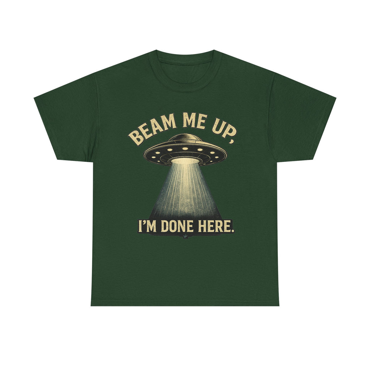 Beam Me Up UFO Shirt