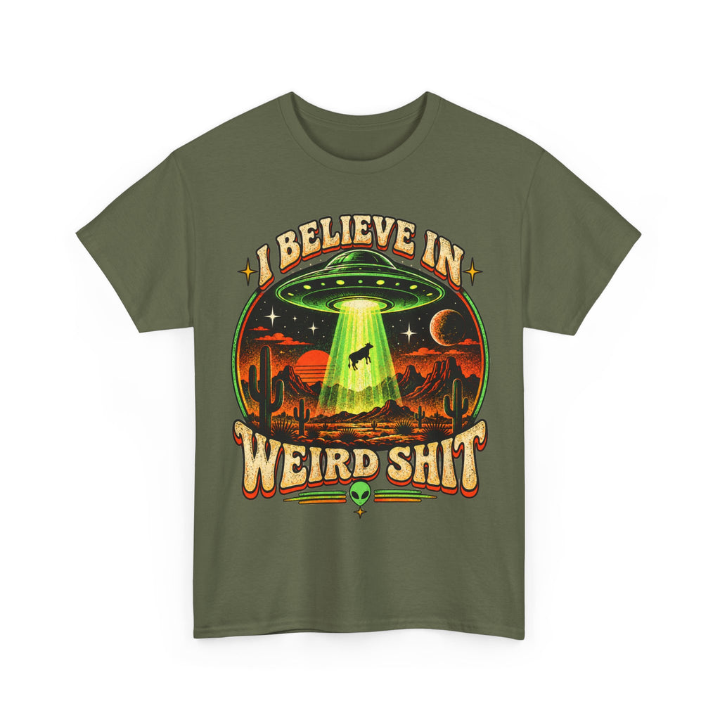 I Believe in Weirdshit T‑Shirt