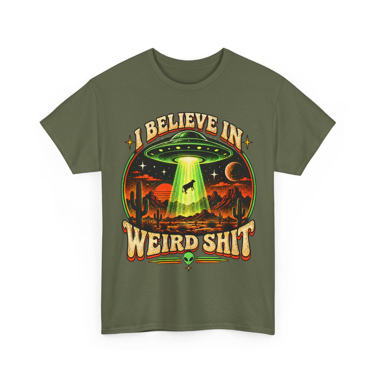 I Believe in Weirdshit T‑Shirt