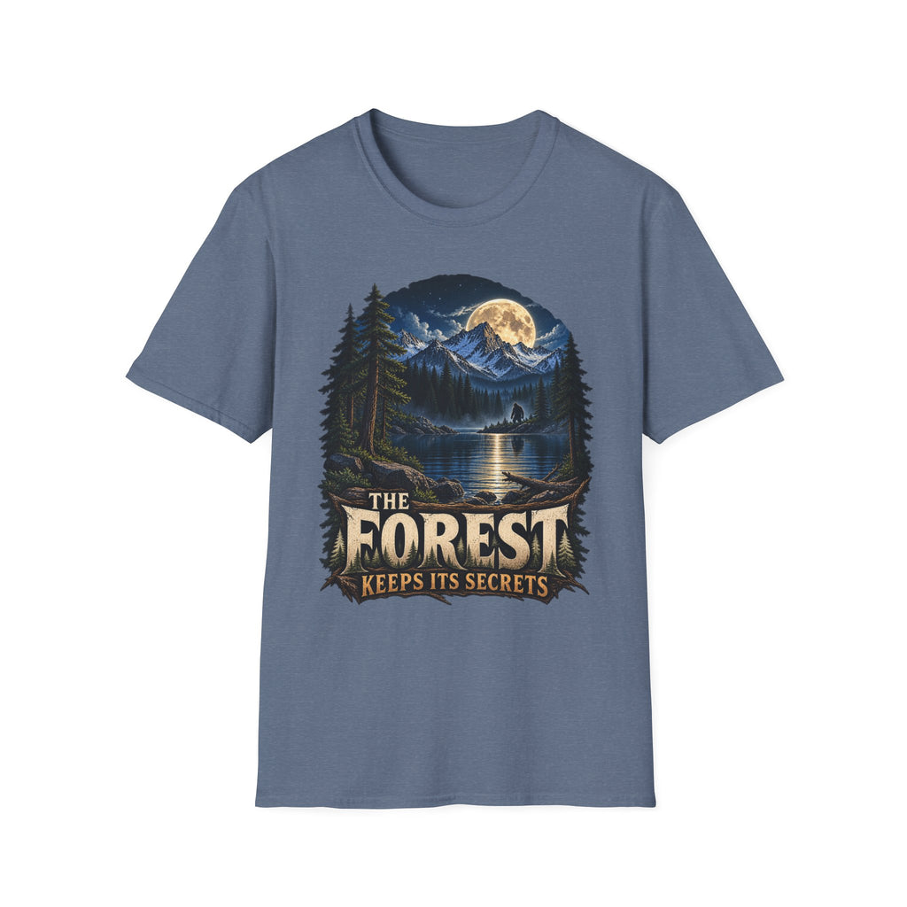 The Forest Keeps Its Secrets T-Shirt