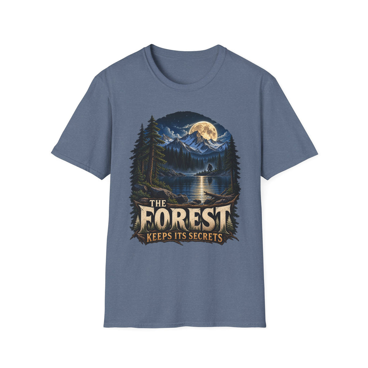 The Forest Keeps Its Secrets T-Shirt