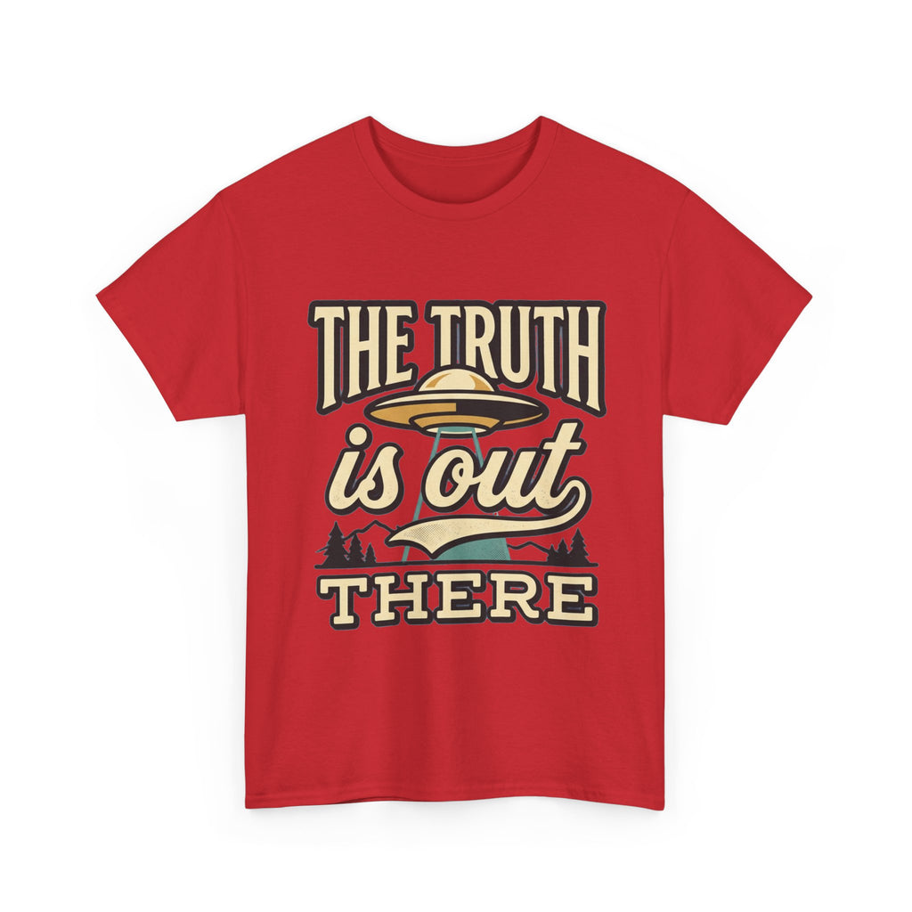 The Truth Is Out There T-Shirt | UFO Alien Retro Graphic Tee