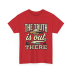 The Truth Is Out There T-Shirt | UFO Alien Retro Graphic Tee