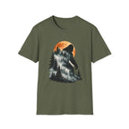 Mountain Bear Sunset Nature Graphic T-Shirt