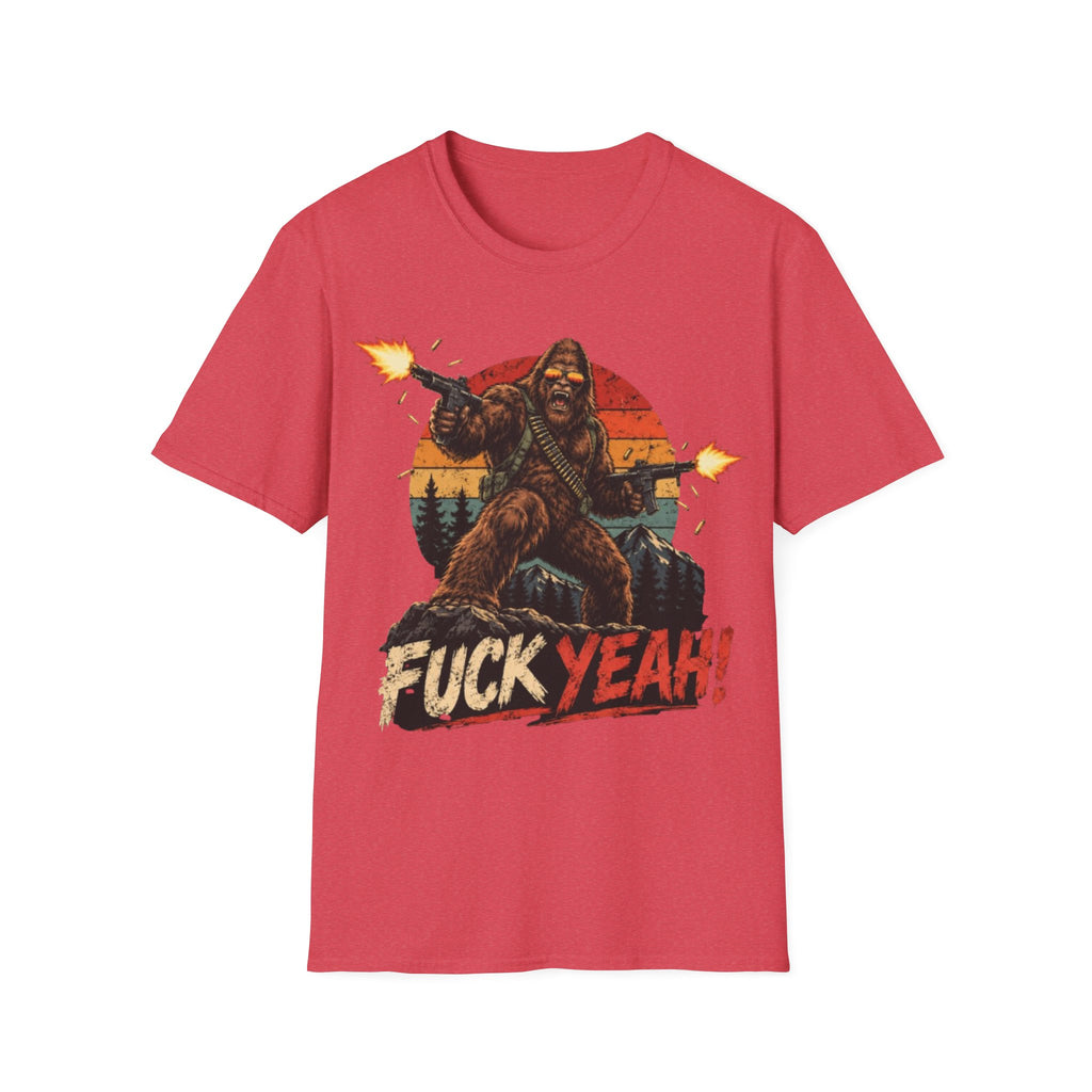 Fuck Yeah Bigfoot T-Shirt