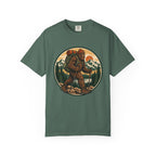 Bigfoot Hiking T‑Shirt — Vintage Mountain Backpacker Graphic Tee