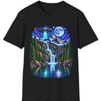 Cosmic Mountain Waterfall T-Shirt