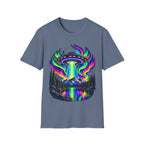 Neon UFO Abduction T-Shirt