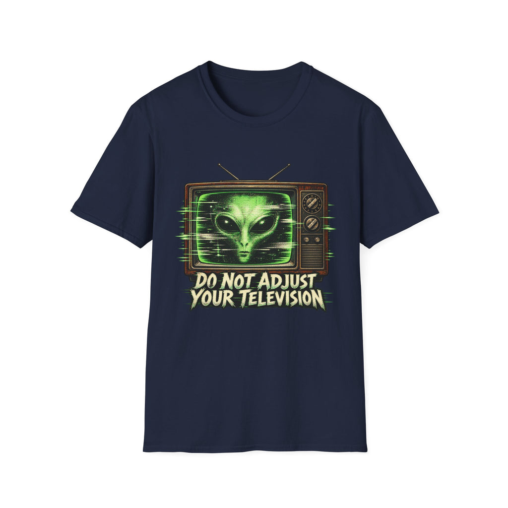 Do Not Adjust Your Television Alien T-Shirt