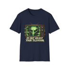 Do Not Adjust Your Television Alien T-Shirt