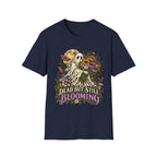 Dead but Still Blooming Floral Ghost T-Shirt