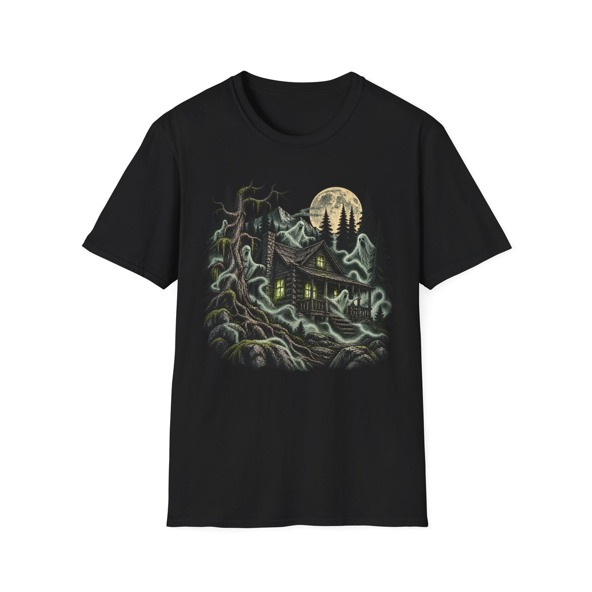 Haunted Cabin T-Shirt