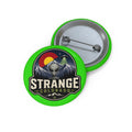 Strange Colorado Button Pin — Alien Mountain Badge