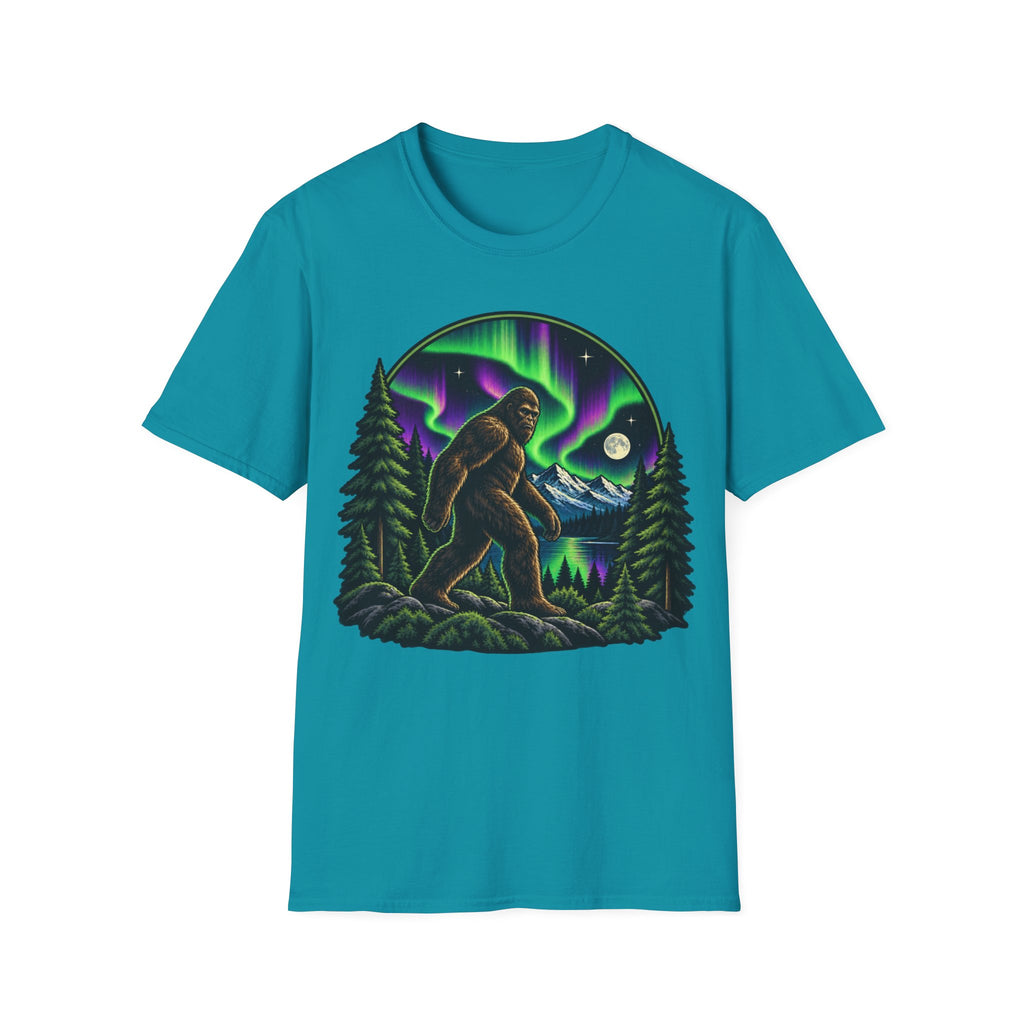 Bigfoot Aurora  T-Shirt