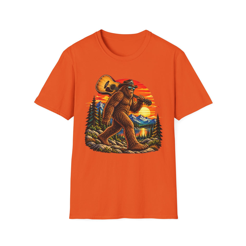 Bigfoot Wilderness Adventure T-Shirt