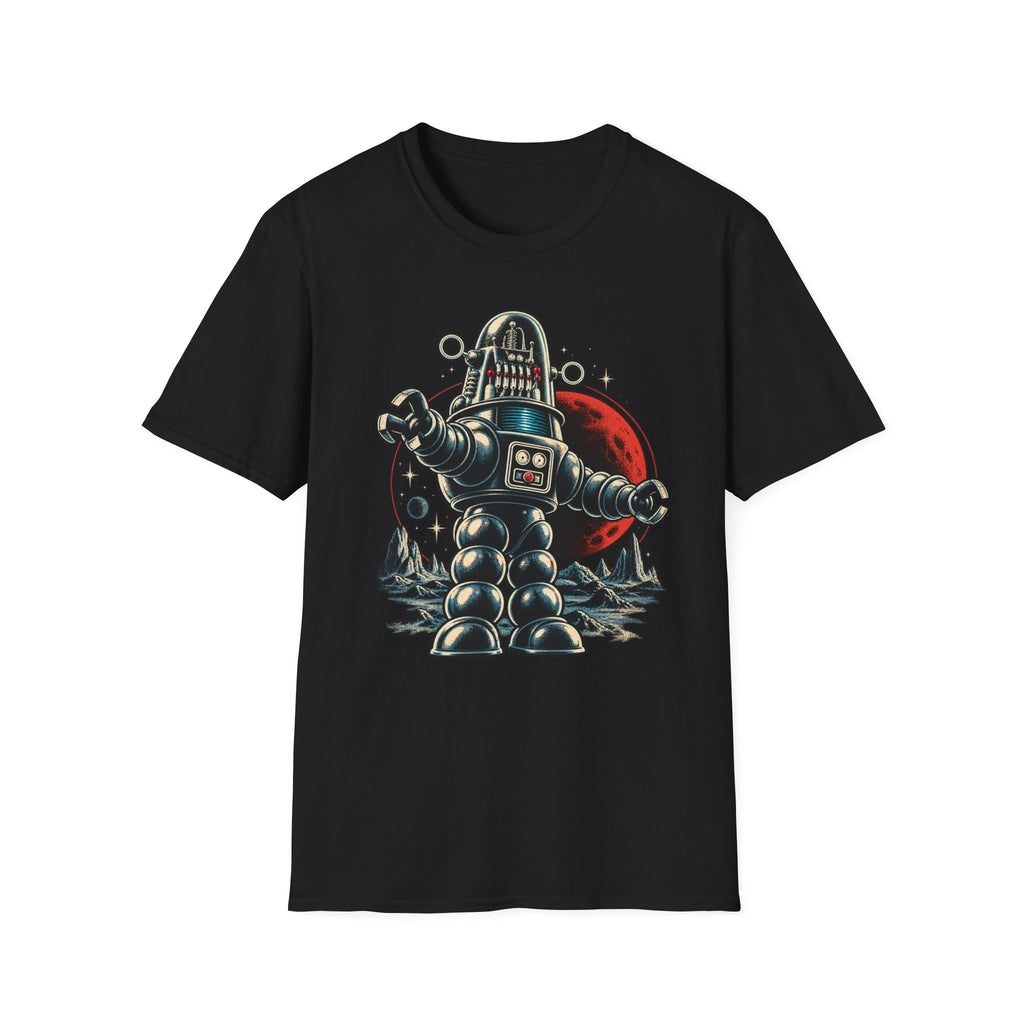 Retro Space Robot T-Shirt