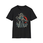 Retro Space Robot T-Shirt