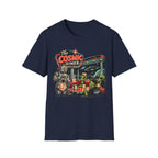 The Cosmic Diner Retro Space T-Shirt
