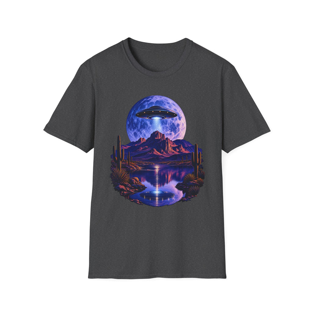 UFO Desert Night T-Shirt