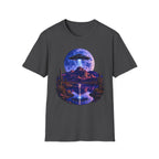 UFO Desert Night T-Shirt