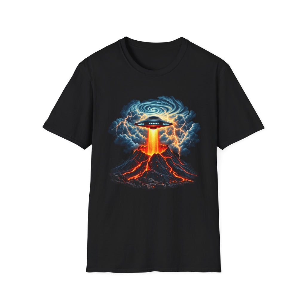 Volcanic Eruption Fantasy T-Shirt