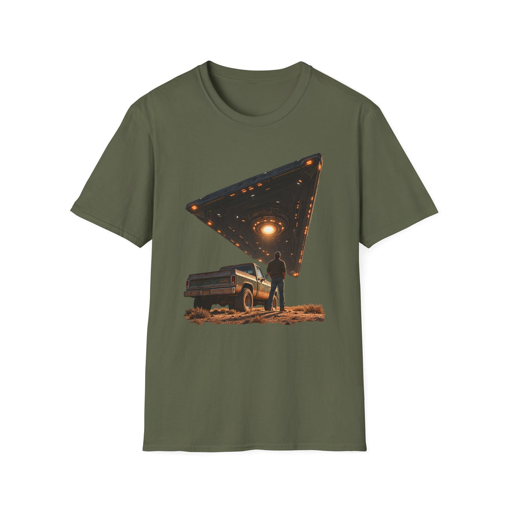 Black triangle T-Shirt