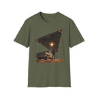 Black triangle T-Shirt