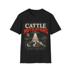 Cattle Mutilations UFO T-Shirt