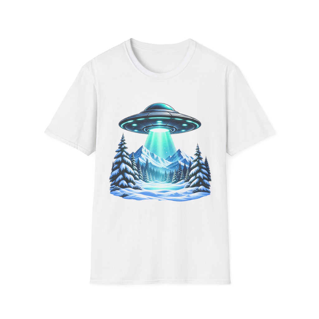 UFO  Winter Forest T-Shirt