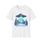UFO  Winter Forest T-Shirt