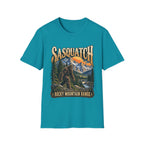 Sasquatch Rocky Mountain Range T-Shirt