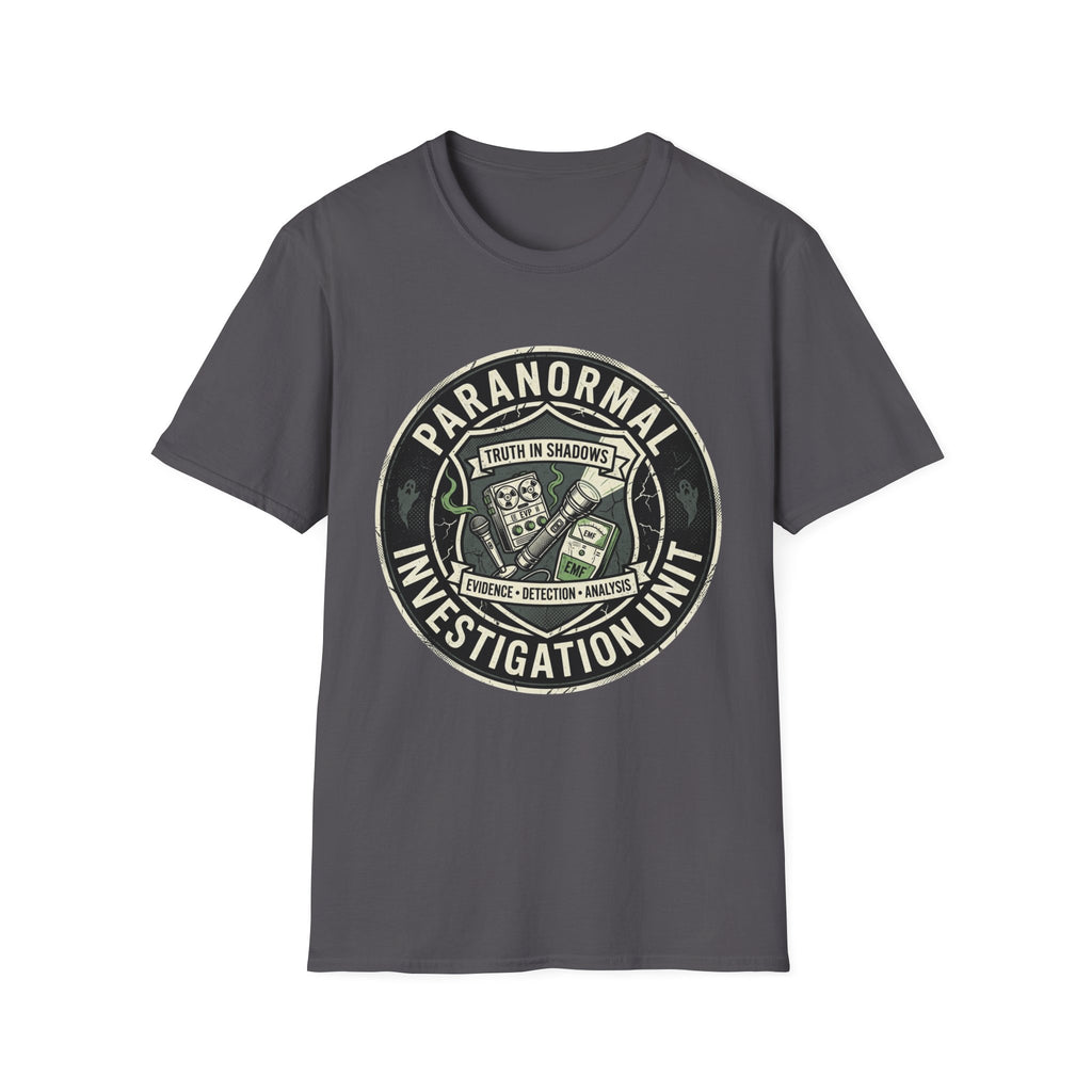 Paranormal Investigation Unit T-Shirt