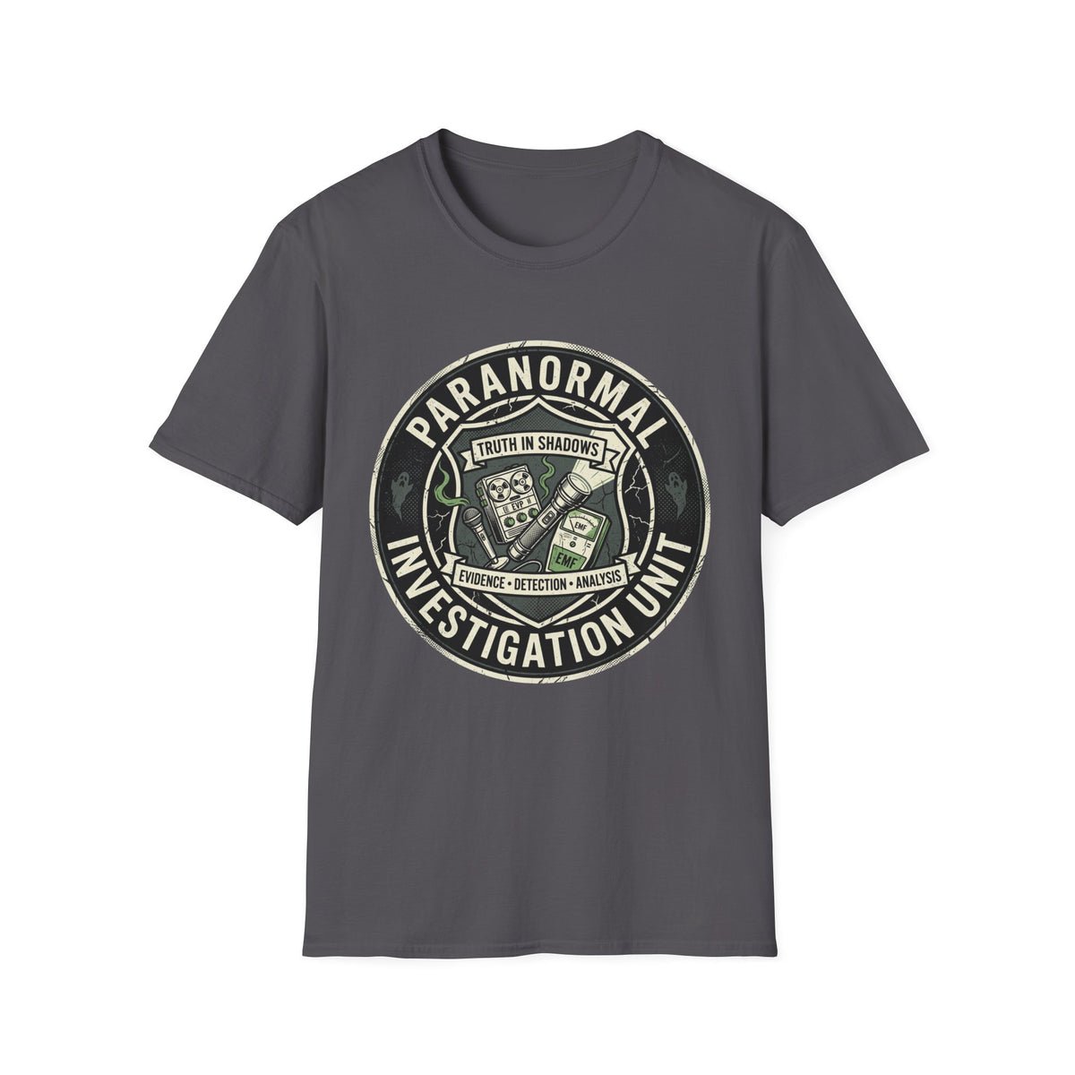 Paranormal Investigation Unit T-Shirt