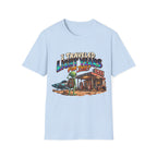 I Traveled Lightyears for This Gas Station Graphic T-Shirt