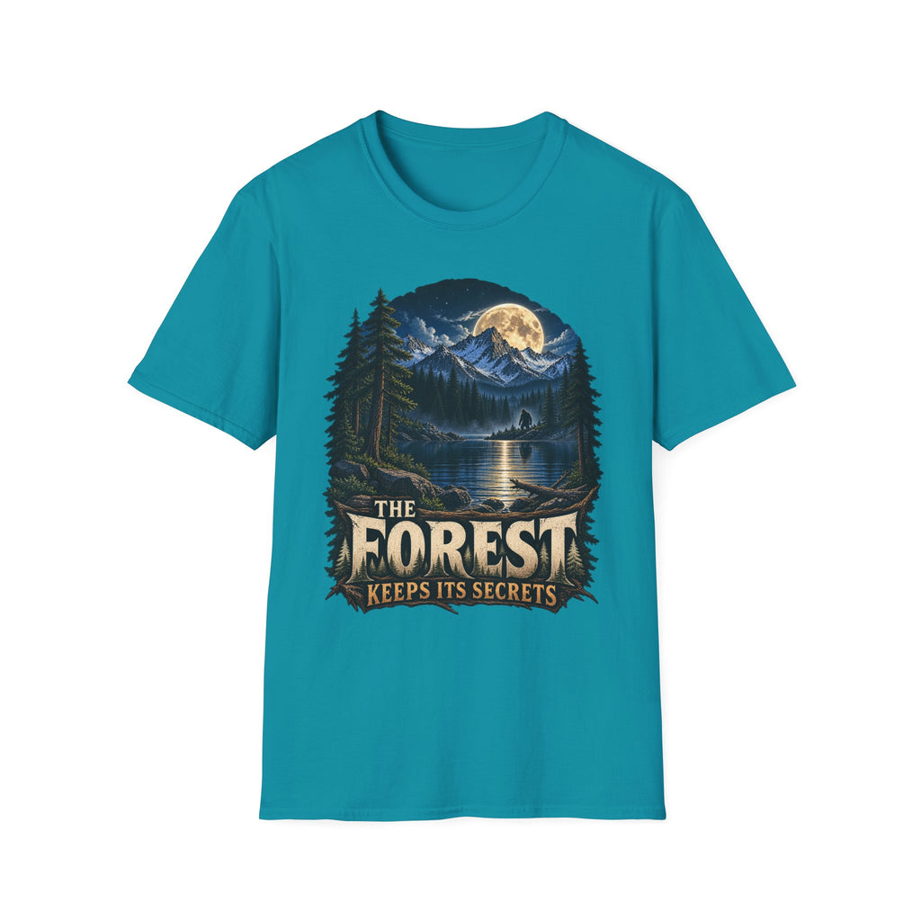 The Forest Keeps Its Secrets T-Shirt
