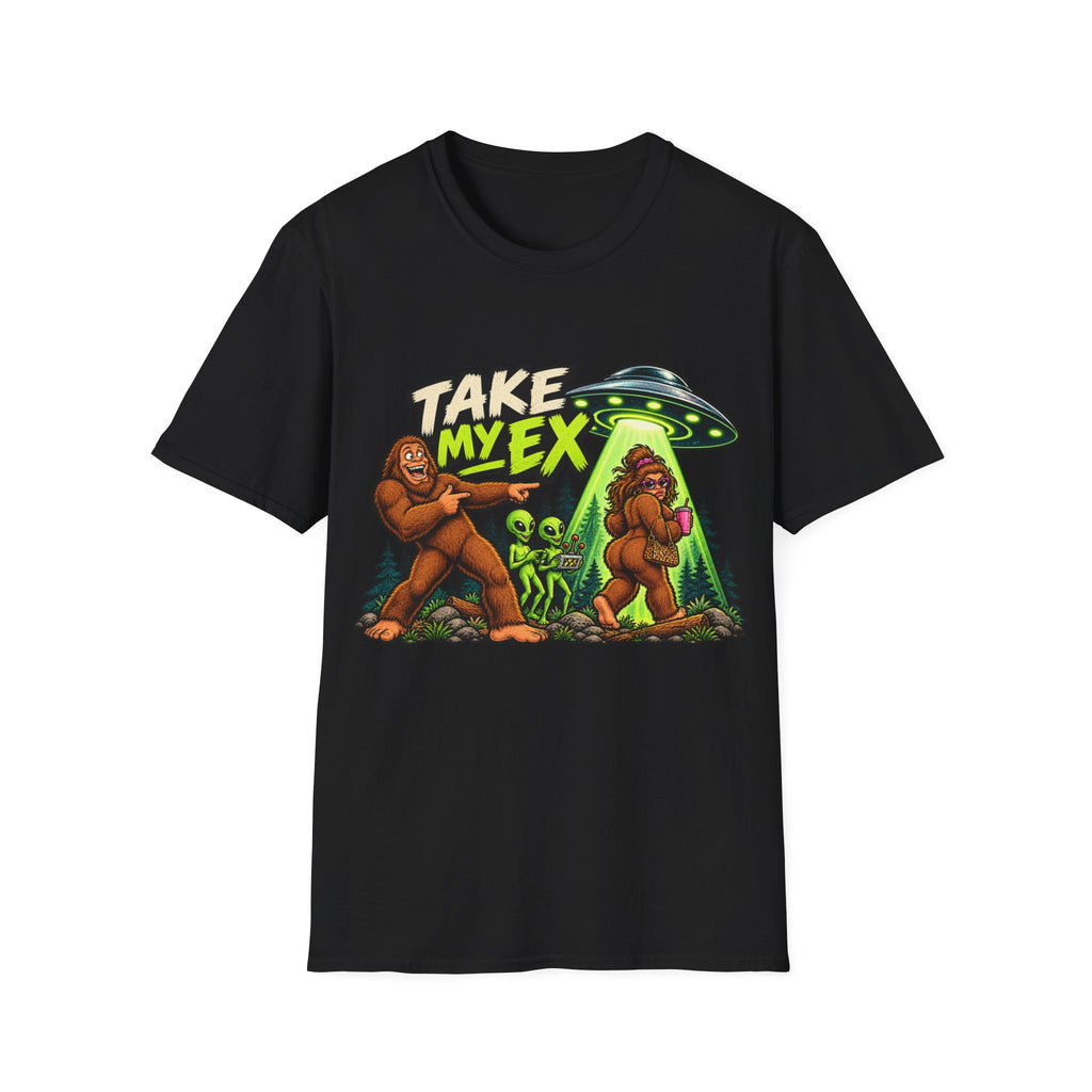 Bigfoot's Ex Girlfriend T-Shirt