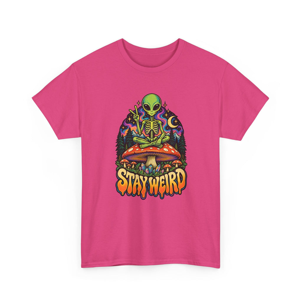 Stay Weird Alien T-Shirt