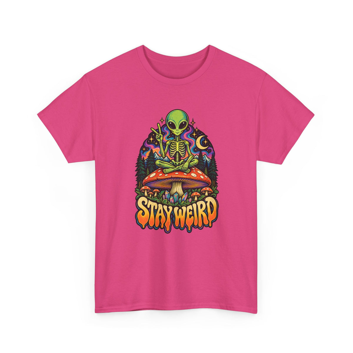 Stay Weird Alien T-Shirt