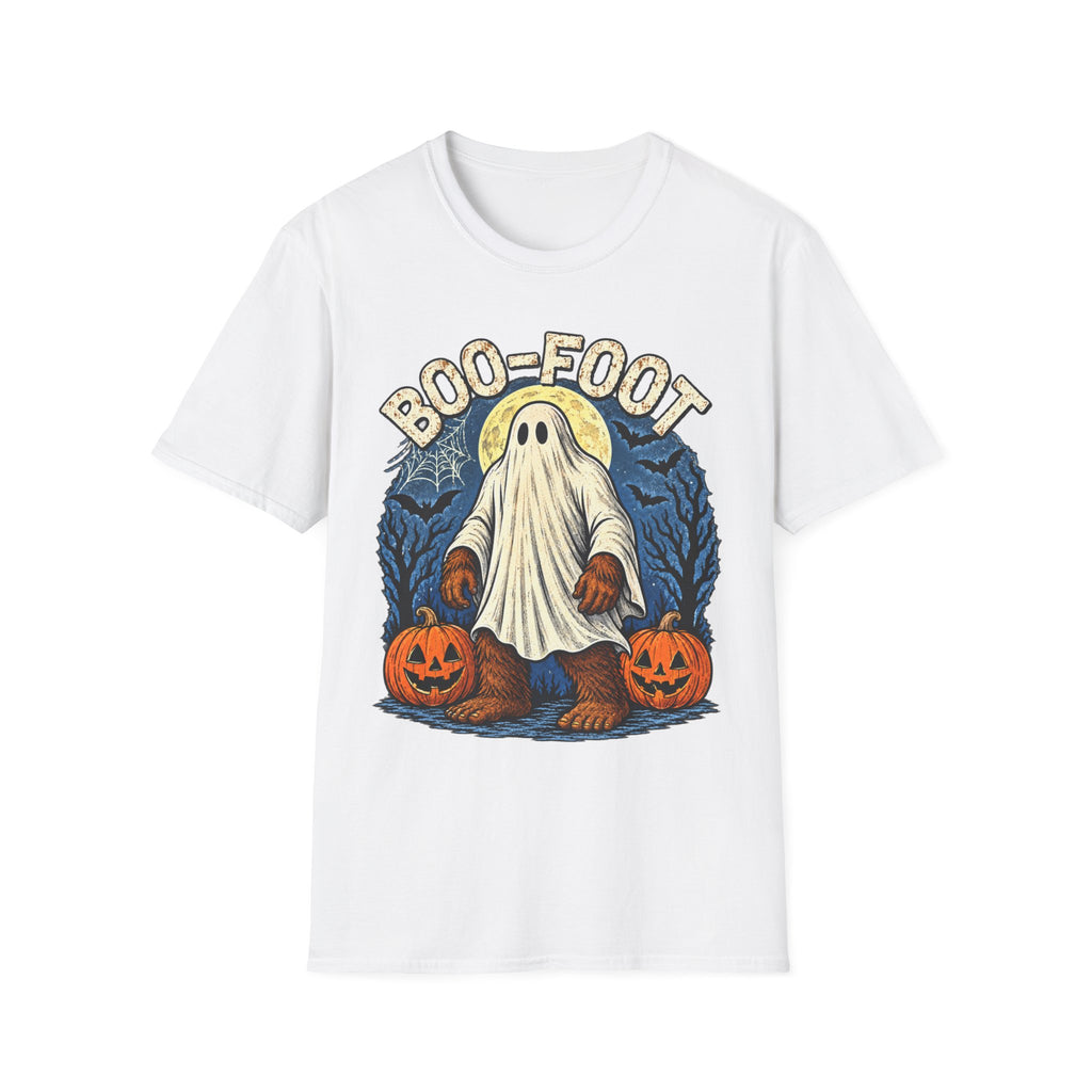 Boo-Foot Halloween T-Shirt
