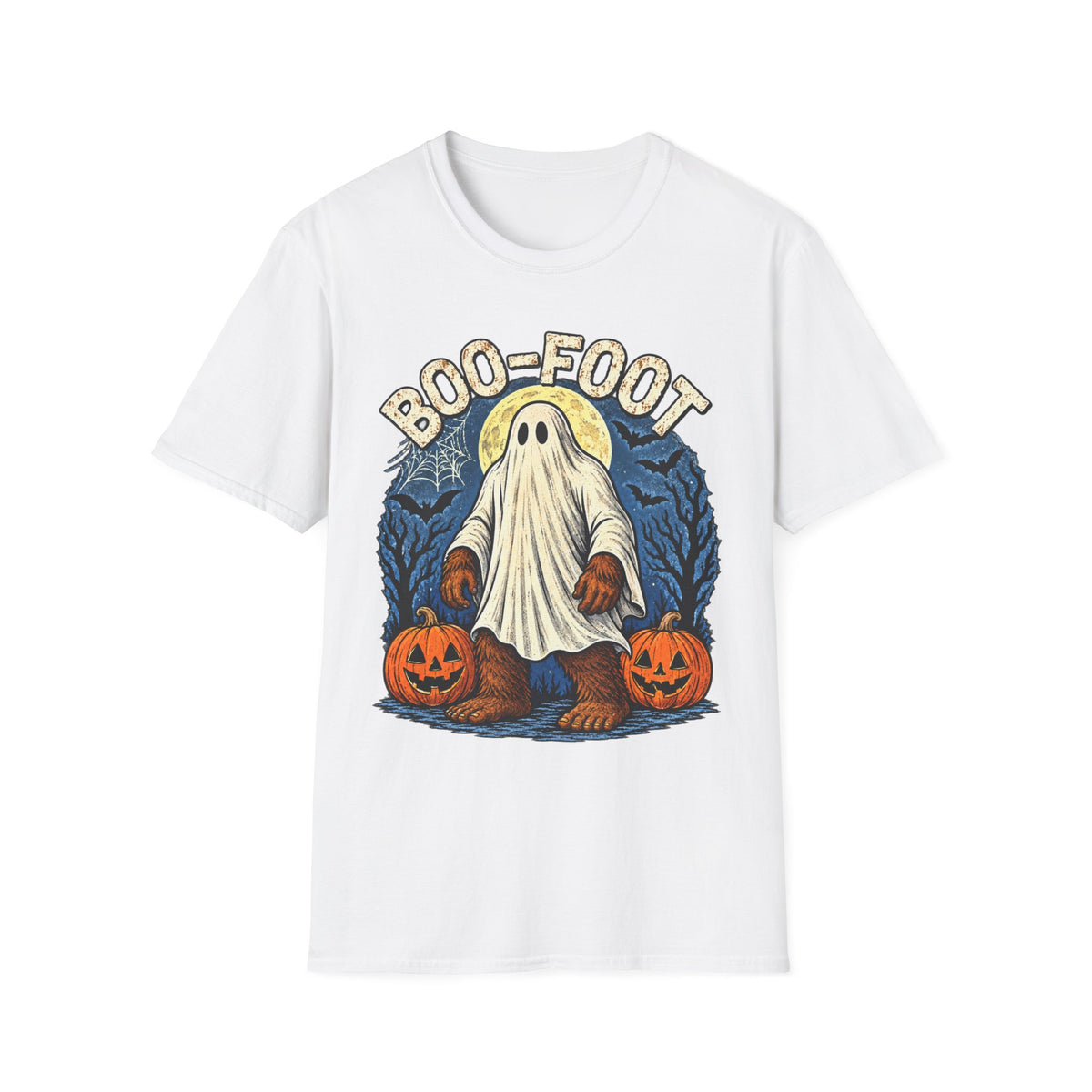 Boo-Foot Halloween T-Shirt