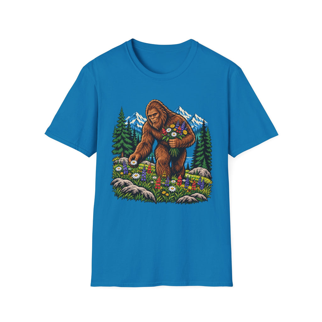 Bigfoot Wilderness Mountain T-Shirt