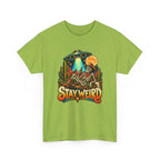 Stay Weird Skeleton UFO T-Shirt